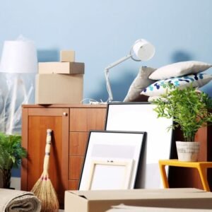 Book a Move (online booking page)