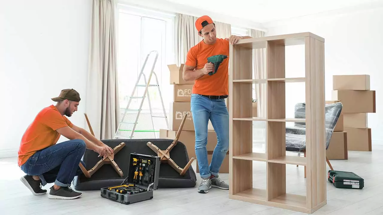 Furniture Dismantling & Reassembly Service