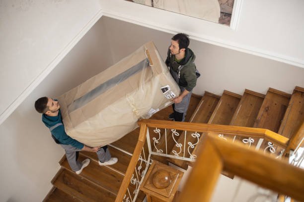 Staircase & Narrow Space Furniture Moving